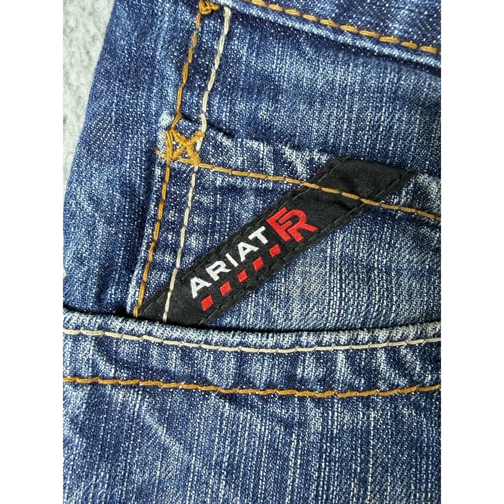 Ariat FR M4 Low Rise Bootcut Jeans 30x28 Flame Resistant Workwear CAT2 2112
